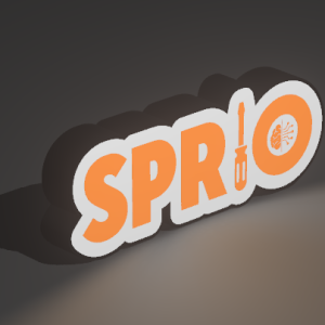 Lichtbox op maat - outline